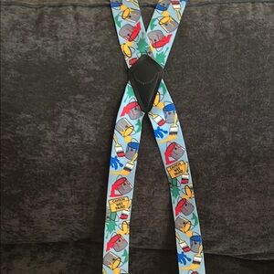 Colorful Construction/ painters SuspenderStore suspenders for Adults.